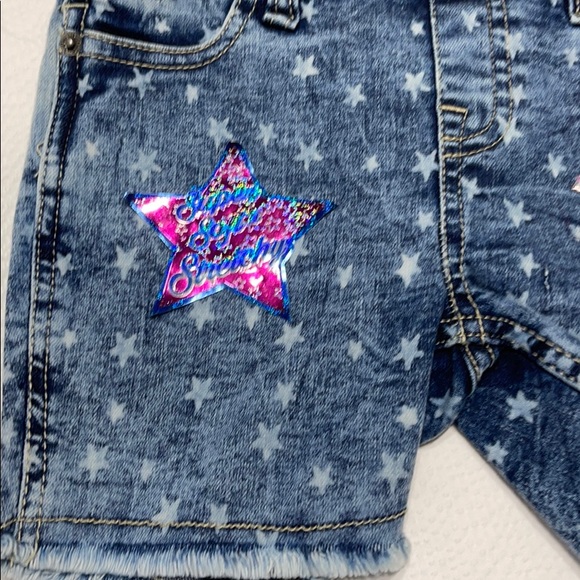 Vigoss shortall overall stars girls size L - Picture 4 of 9